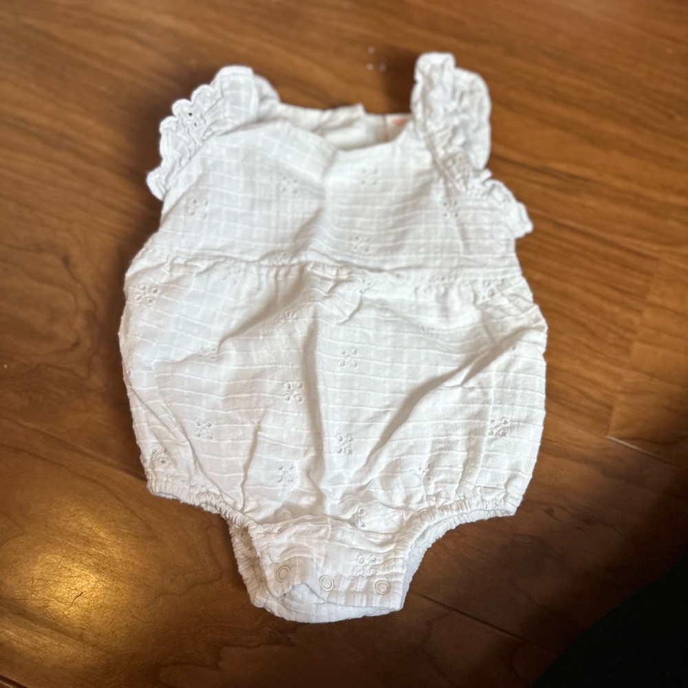 Lace onesie